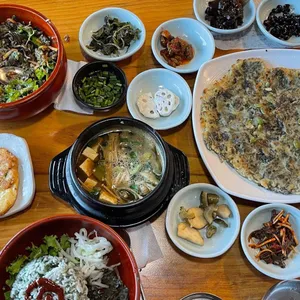 마니산산채 사진
