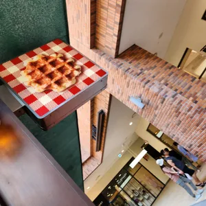 와필레 리뷰 사진