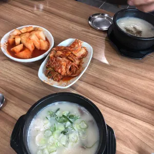 장수옥설렁탕 사진