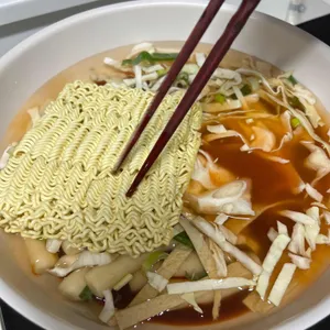 즉석떡볶이 리뷰 사진