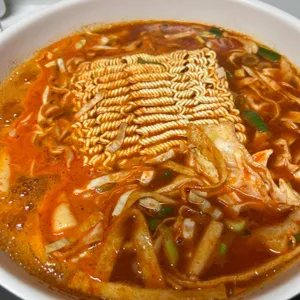 즉석떡볶이 리뷰 사진