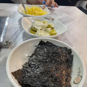 장어한판 사진