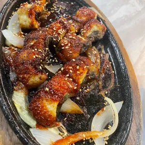 장어한판 사진