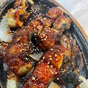 장어한판 사진