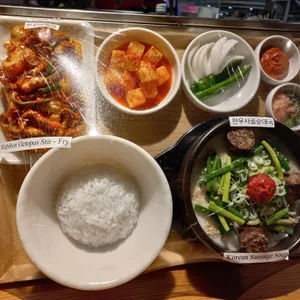 꿀꿀진순대 사진