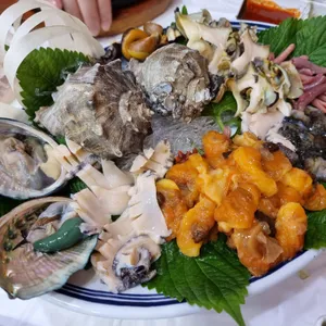 고흥어부네회수산 사진