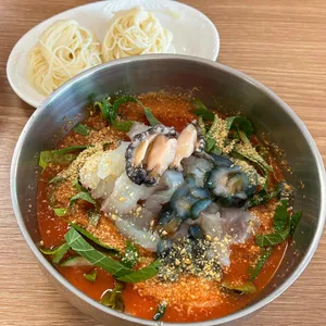 변산물회 해물국밥 사진