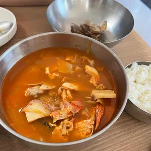 변산물회 해물국밥 사진
