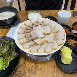 고명화돼지국밥 사진