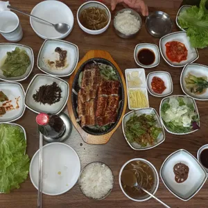 반구정만해치정 사진