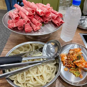 등촌샤브칼국수 사진