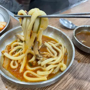 등촌샤브칼국수 사진