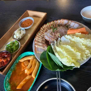 송도술상 사진