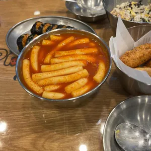 신전떡볶이 사진