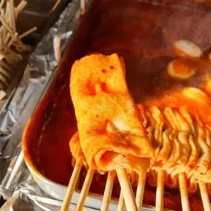 빨강오뎅 사진