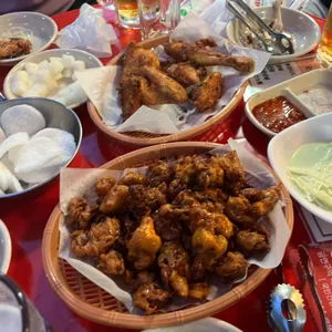 옛날가마솥통닭 사진