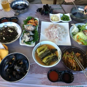 은하횟집 사진