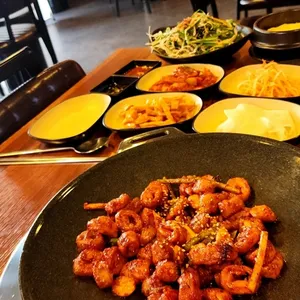 빨간막창 사진