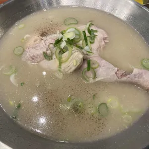 언양 닭칼국수 사진
