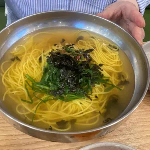 기장멸치국수 사진