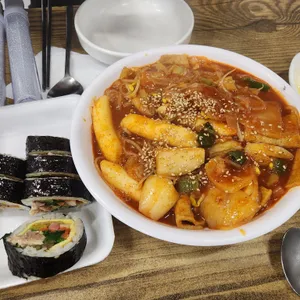 조은분식 리뷰 사진