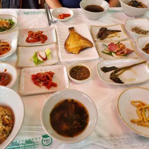뜰애홍합밥 사진