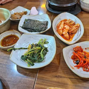 왕릉순두부보쌈 사진