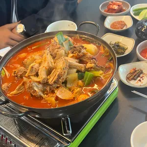 황금토종닭 사진