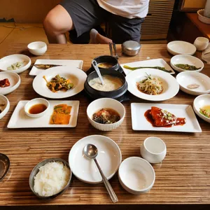 홍시한정식 사진