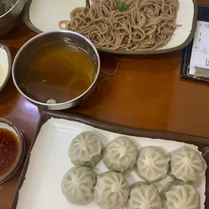 산수옥 모밀 사진