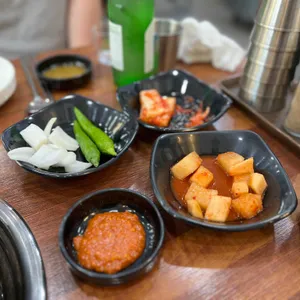 본가청기와감자탕 사진
