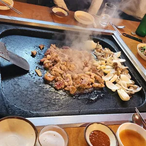 풍경돌판구이 리뷰 사진