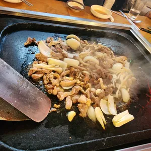 풍경돌판구이 리뷰 사진