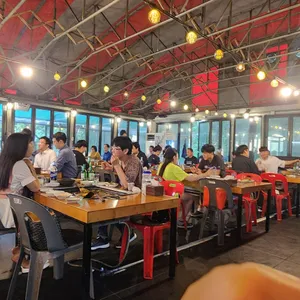 풍경돌판구이 리뷰 사진