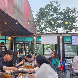 풍경돌판구이 리뷰 사진