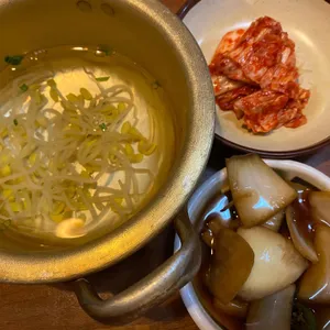 솥뚜껑철판파전 사진