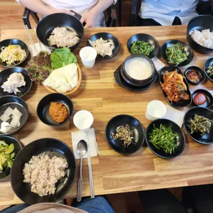 들꽃밥상 리뷰 사진