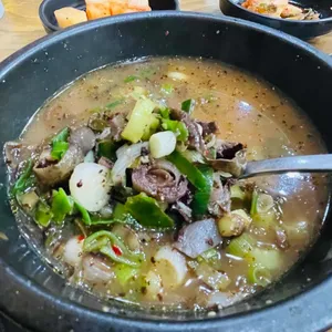 시골순대 사진
