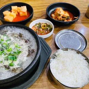 시골순대 사진