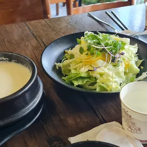 통큰솥뚜껑닭볶음탕&두부생각 사진