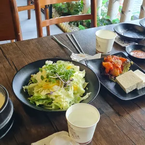 통큰솥뚜껑닭볶음탕&두부생각 사진