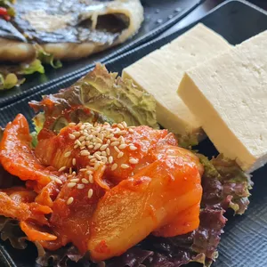 통큰솥뚜껑닭볶음탕&두부생각 리뷰 사진