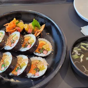 싸다김밥 사진
