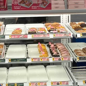 크리스피크림도넛 리뷰 사진