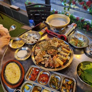낙화 사진