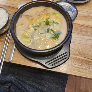 백암왕순대 사진