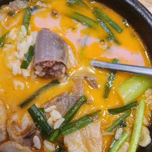 백암왕순대 사진