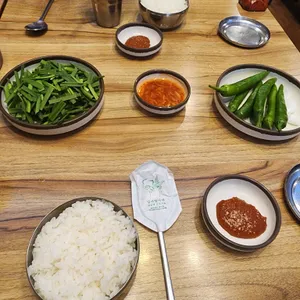 백암왕순대 사진