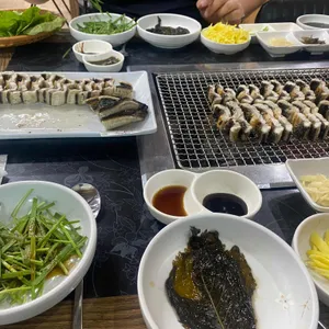명가황칠장어 사진