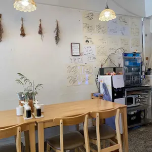 밀면집 리뷰 사진